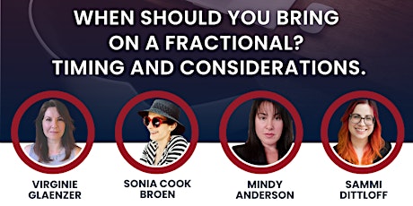 When Should You Bring on a Fractional? Timing and Considerations.