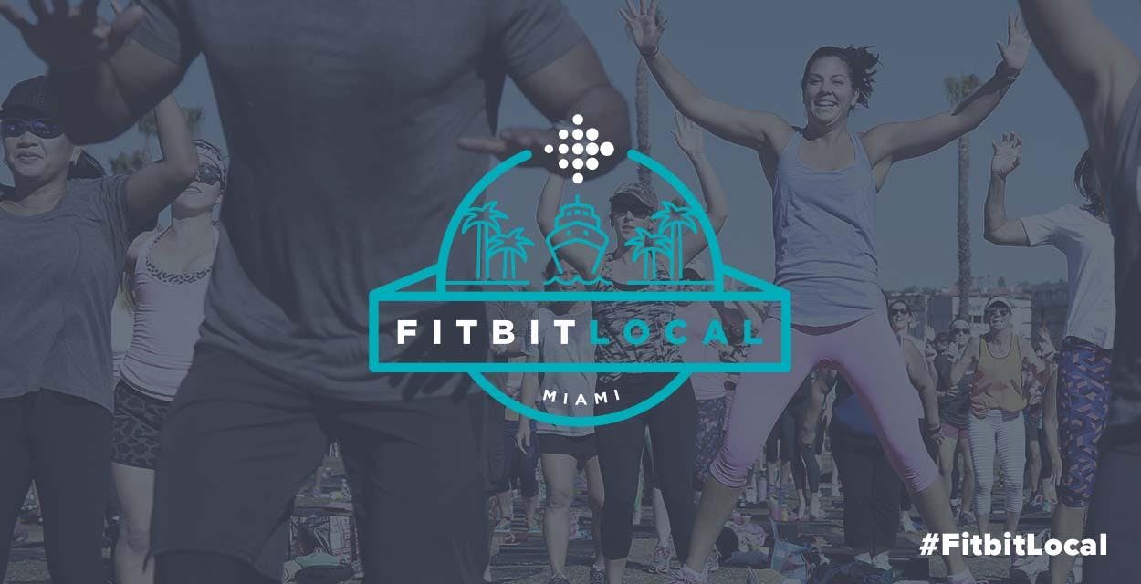 Fitbit Local Sweat, Stretch and Pool Party!