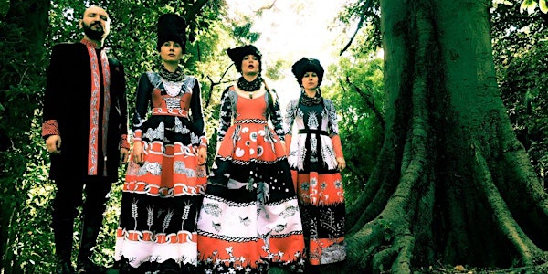 DAKHABRAKHA with Yaima, DJ Darek Mazzone (KEXP)