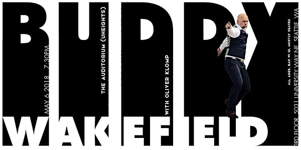 An evening with Buddy Wakefield @ The Auditorium - UHeights