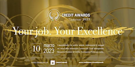 Credit Awards 2023 primary image