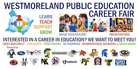 Westmoreland Public Education Career Fair
