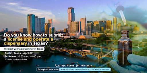 Medical Cannabis Seminar: How to apply for a license in Texas