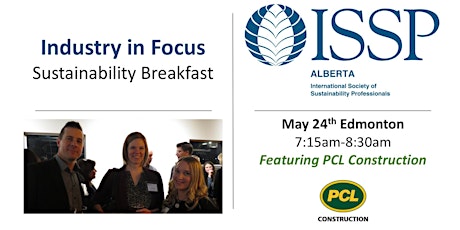 Industry in Focus - Sustainability Breakfast with PCL  primary image
