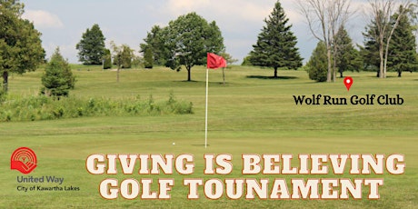 Giving is Believing Golf Tournament
