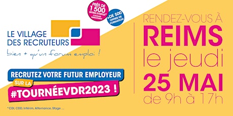 Le Village des Recruteurs de Reims 2023
