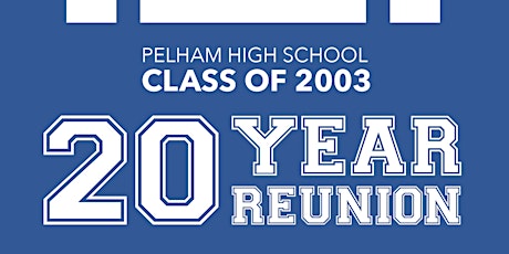 PHS class of 2003 20 Year Reunion