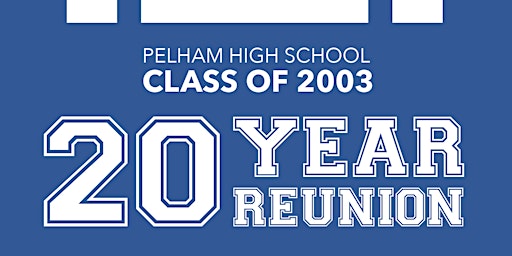 Primaire afbeelding van PHS class of 2003 20 Year Reunion