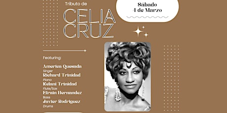 Celia Cruz Tribute