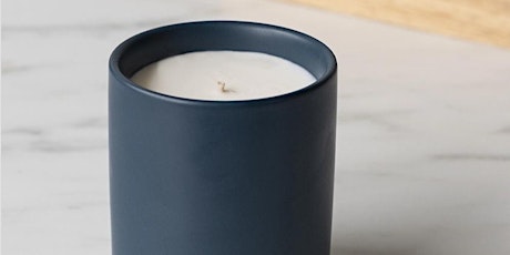 Summer Heat :: Denim-Vessel Candle Making with The Burning Wic