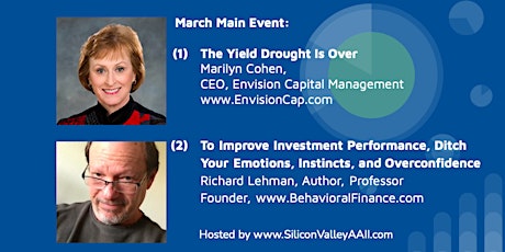 March Main Event: (1) Yield Drought Over (2) Improve Investment Performance