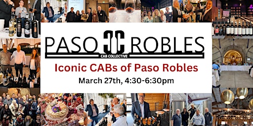 Iconic CABs of Paso Robles
