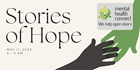 Mental Health Connect Stories of Hope Breakfast