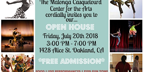 Malonga Open House 2018 primary image