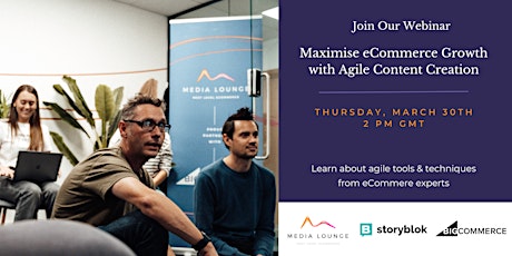 Maximise eCommerce Growth With Agile Content Creation
