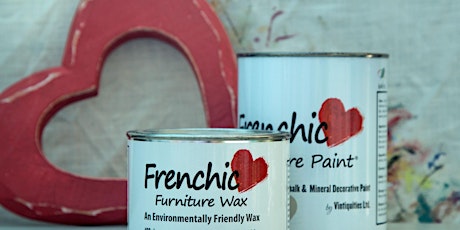  FRENCHIC CHALK & MINERAL PAINT WORKSHOP FOR BEGINNERS