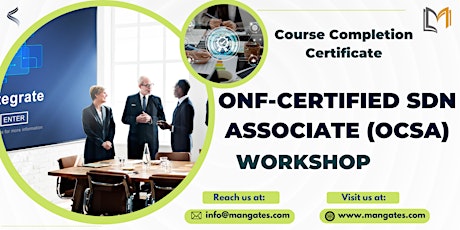 ONF-Certified SDN Associate (OCSA) 1 Day Training in Vancouver