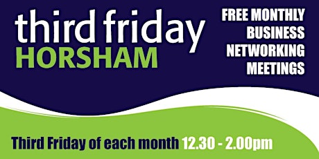 Third Friday Horsham - Business Networking