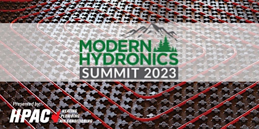 Modern Hydronics Summit 2023 primary image