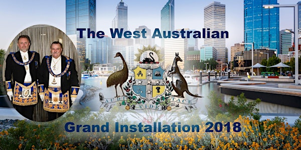 Grand Installation of the Grand Lodge of WA 2018