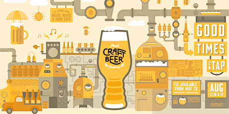 Perth Craft Beer Festival 2018 primary image