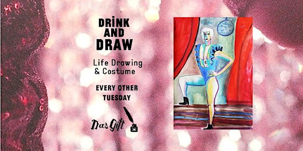 Life drawing with a twist: Life models in costume and exciting settings