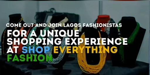 Imagem principal de Shop Eveything Fashion - Fashions Finest Africa Epic Show