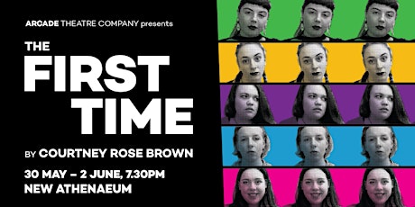 The First Time by Courtney Rose Brown primary image