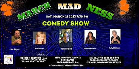March Madness Comedy Show