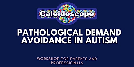 Introduction to  Pathological Demand Avoidance primary image