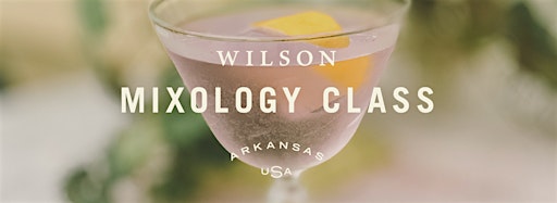 Collection image for Mixology Class