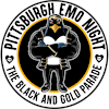 Logotipo da organização Pittsburgh Emo Night