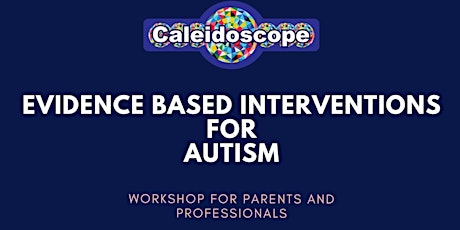 Hauptbild für Interventions and therapies  for autism