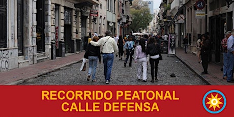 Imagen principal de Caminata por la calle Defensa, desde Parque Lezama hasta Plaza de Mayo.