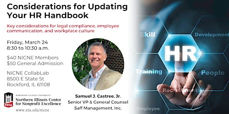 Considerations for Updating Your HR Handbook with Samuel J. Castree, Jr.