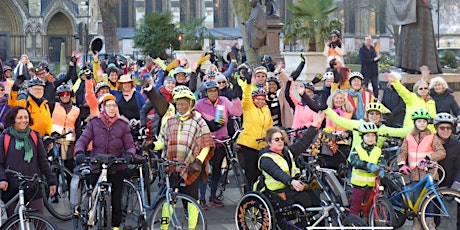 Islington Feeder ride to LCC's Women's Freedom Ride,  Sunday 5 March 2023 primary image