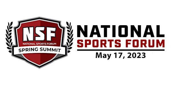 National Sports Forum l Spring Summit