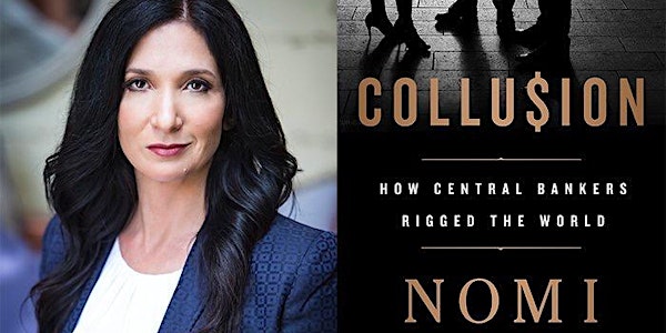 Nomi Prins Collusion Book Release WOH