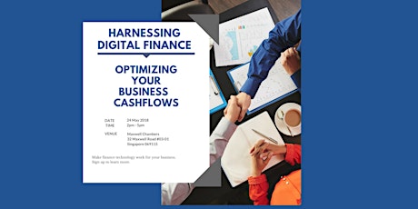 Harnessing Digital Finance - Optimizing Your Business Cashflows primary image