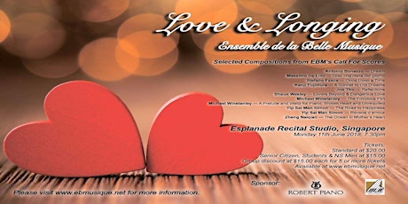 "Love & Longing" - Ensemble de la Belle Musique primary image