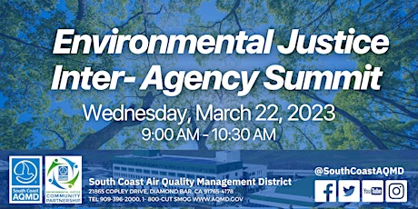 Environmental Justice Inter-Agency Summit 2023