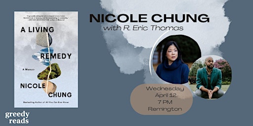 Nicole Chung presents A LIVING REMEDY