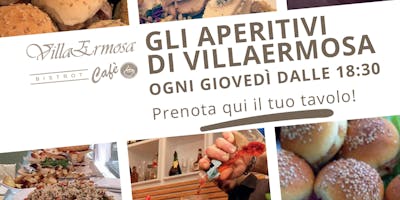 Gli aperitivi di VillaErmosa Gli aperitivi di VillaErmosa