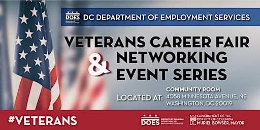 Transitioning Service Members, Veterans, and Eligible Spouses Career Fair