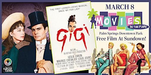 Image principale de Movies in the Park: GIGI