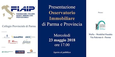 Presentazione Osservatorio Immobiliare Parma Presentazione Osservatorio Immobiliare Parma
