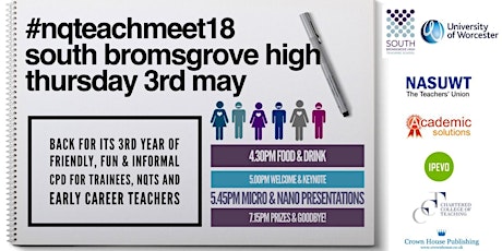 NQTeachMeet18 primary image