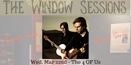 Window Sessions - The 4 OF Us