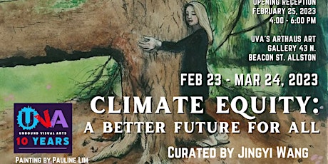 UVA's Opening Reception: “Climate Equity: A Better Future For All" primary image