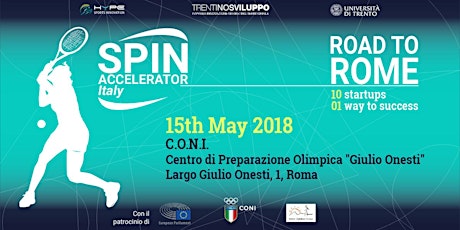 Immagine principale di Spin Accelerator Italy - Road to Rome! 